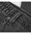 Thumbnail Grey wash jeans elasticated waistband and belt loop detail.